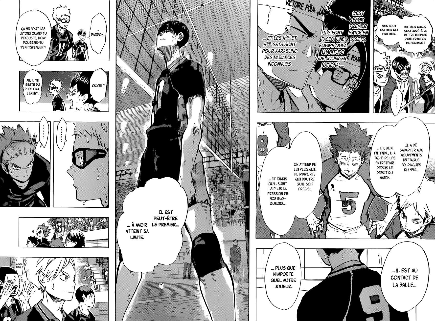Read Haikyuu (FR) Manga Online