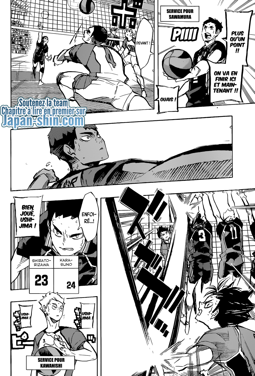 Read Haikyuu (FR) Manga Online