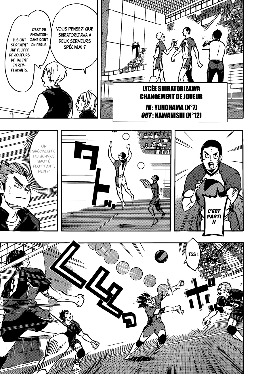 Read Haikyuu (FR) Manga Online