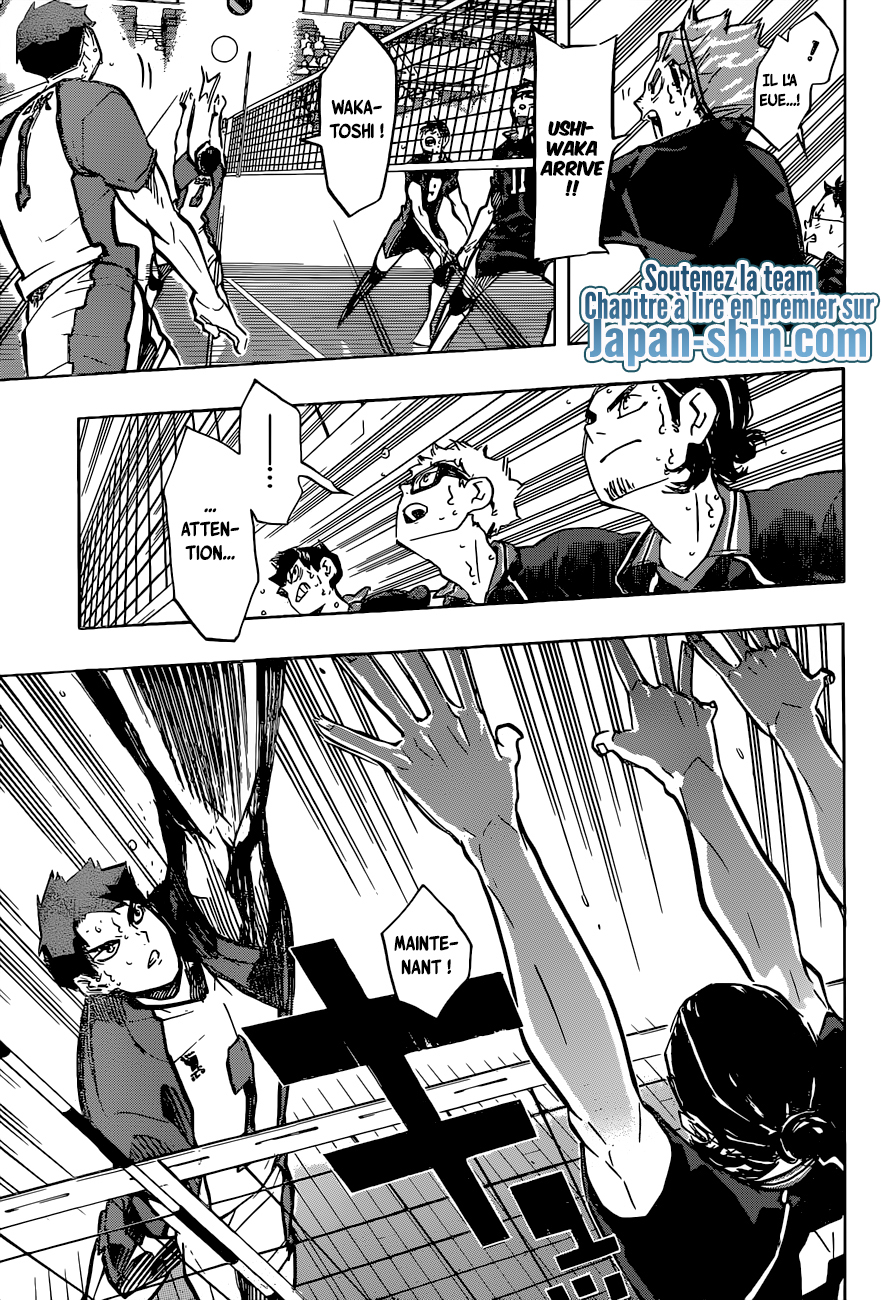 Read Haikyuu (FR) Manga Online