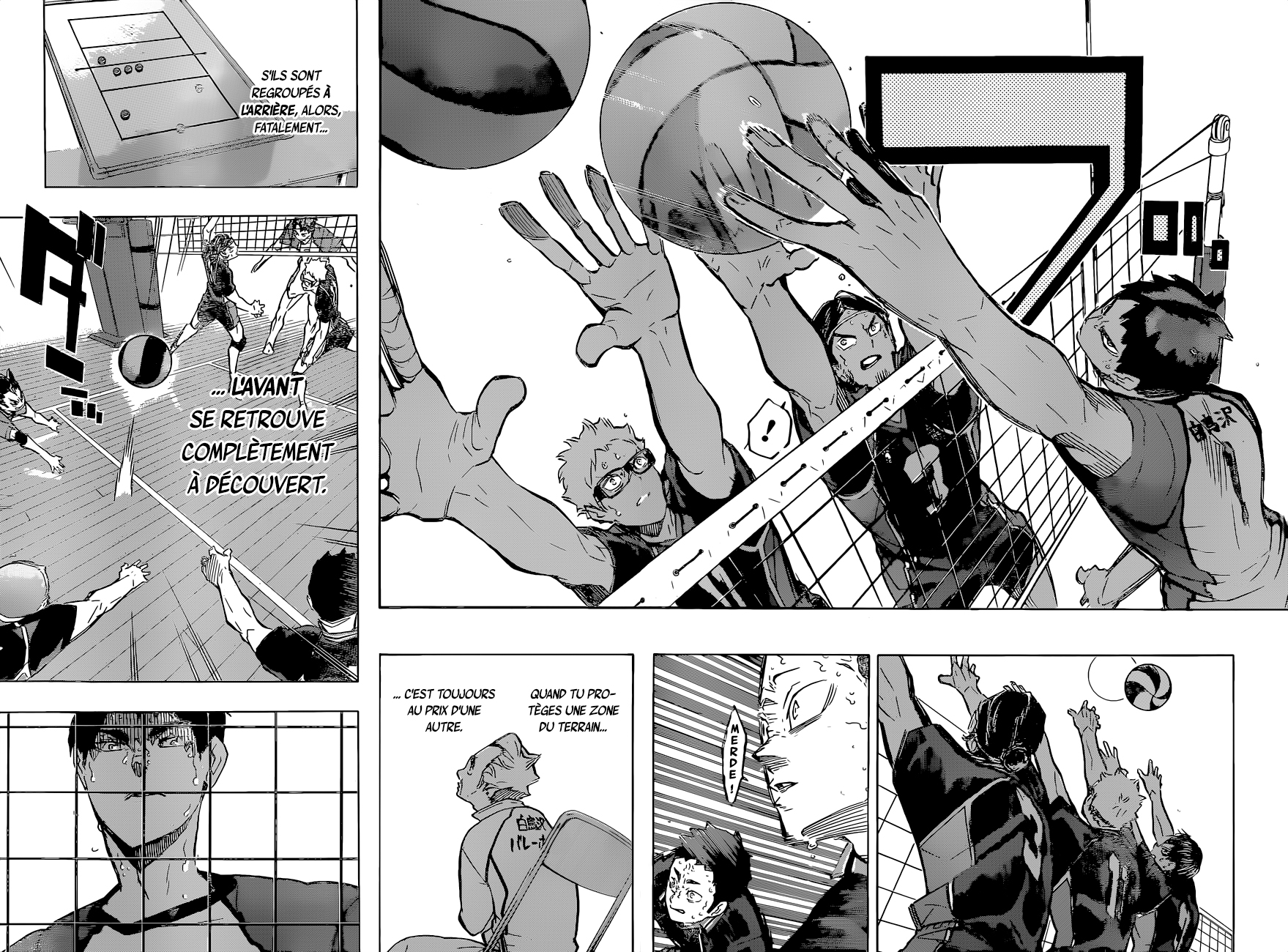 Read Haikyuu (FR) Manga Online