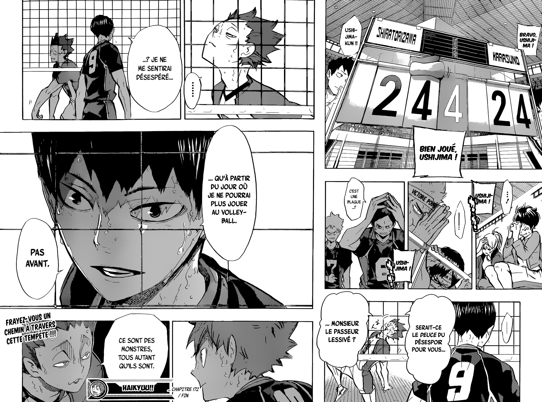 Read Haikyuu (FR) Manga Online