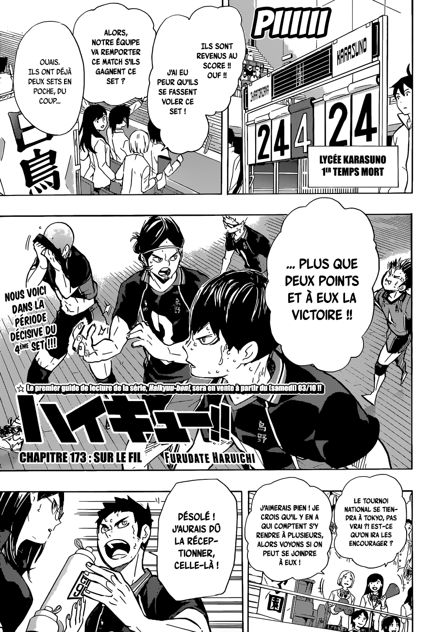 Read Haikyuu (FR) Manga Online