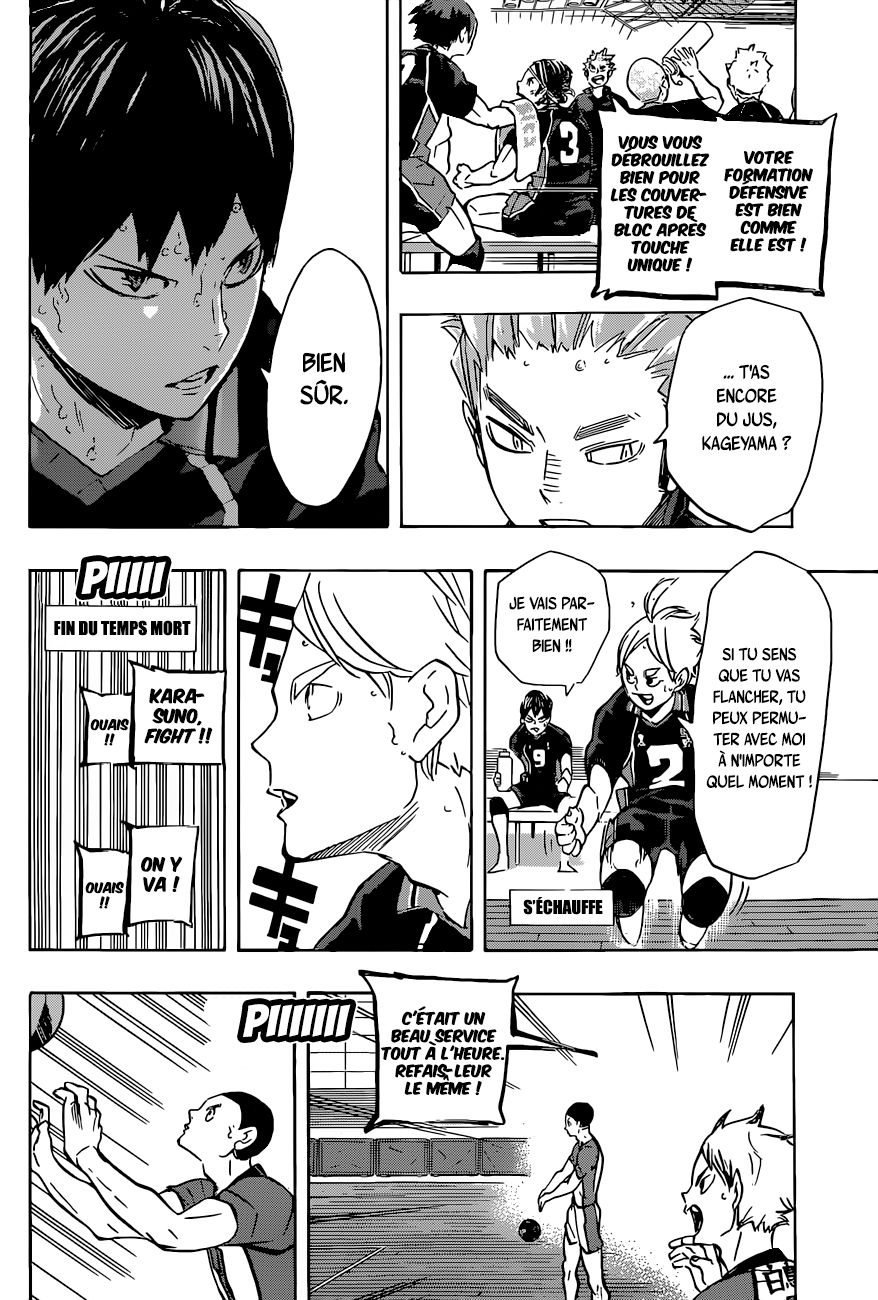 Read Haikyuu (FR) Manga Online