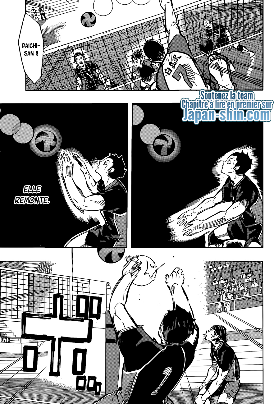 Read Haikyuu (FR) Manga Online