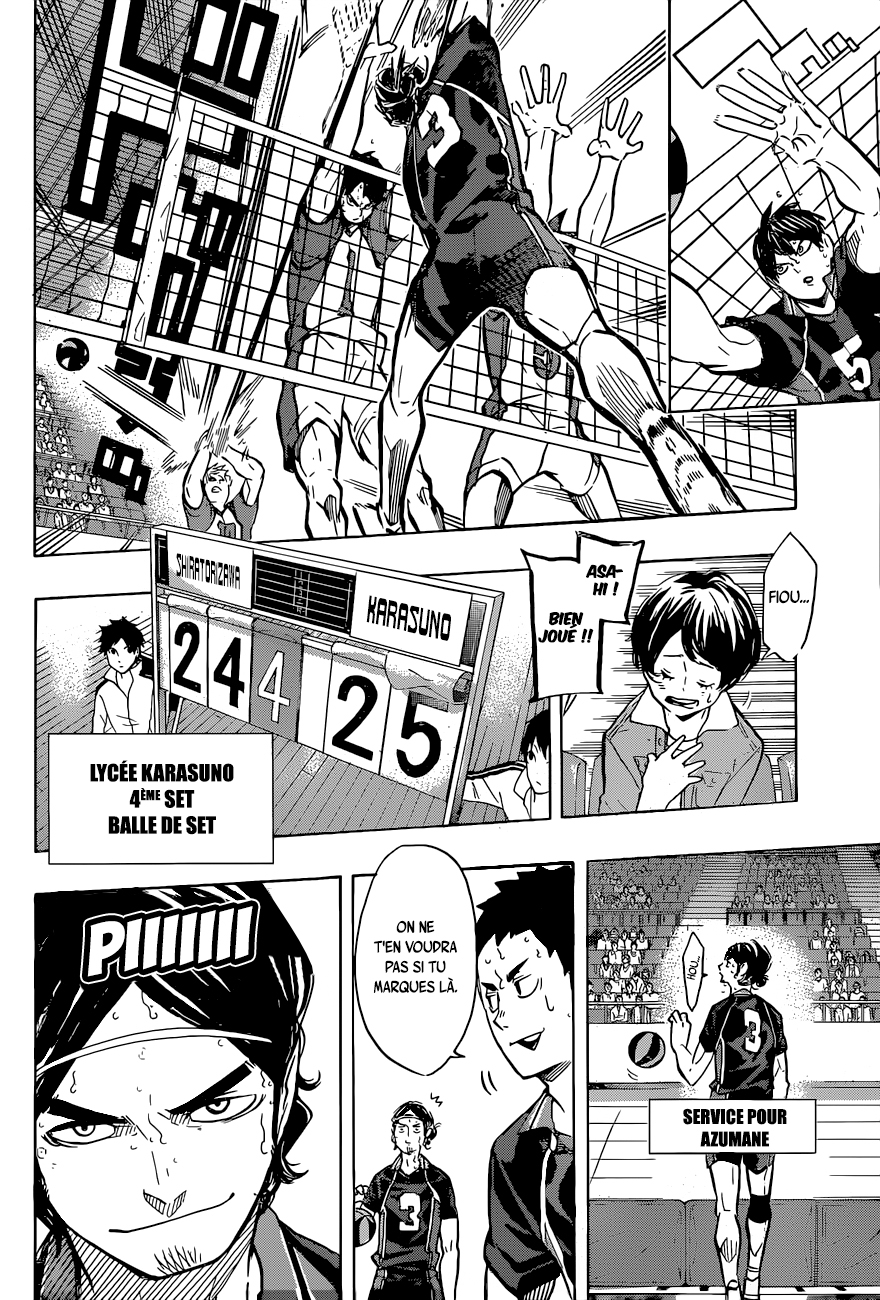 Read Haikyuu (FR) Manga Online