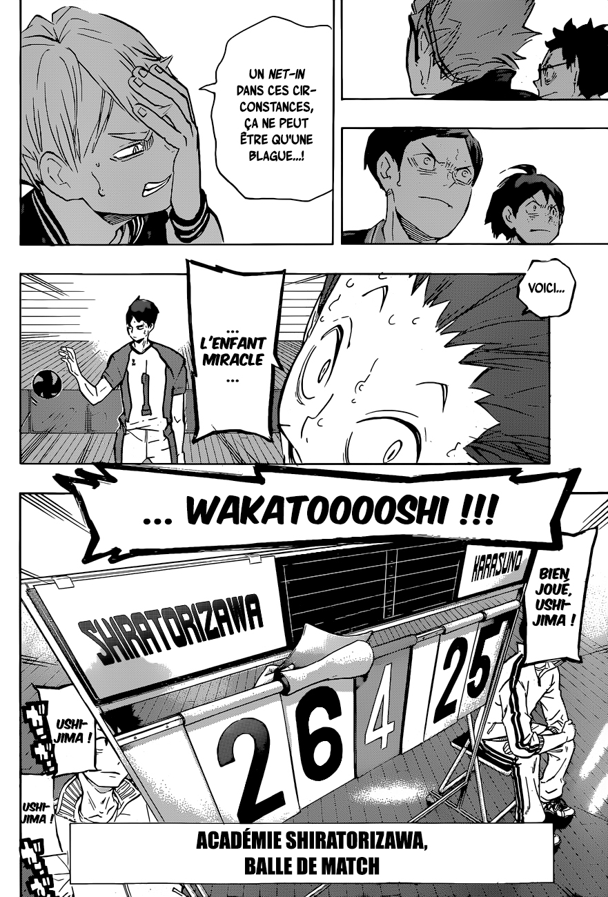 Read Haikyuu (FR) Manga Online