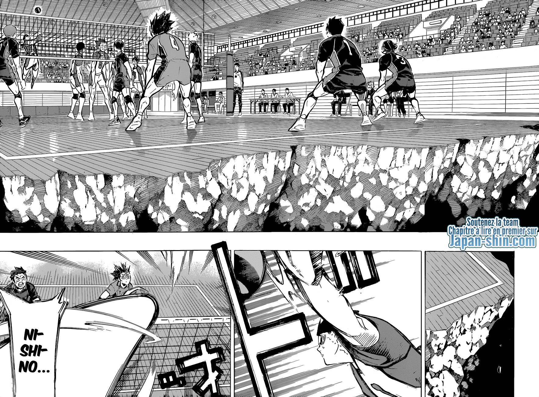 Read Haikyuu (FR) Manga Online