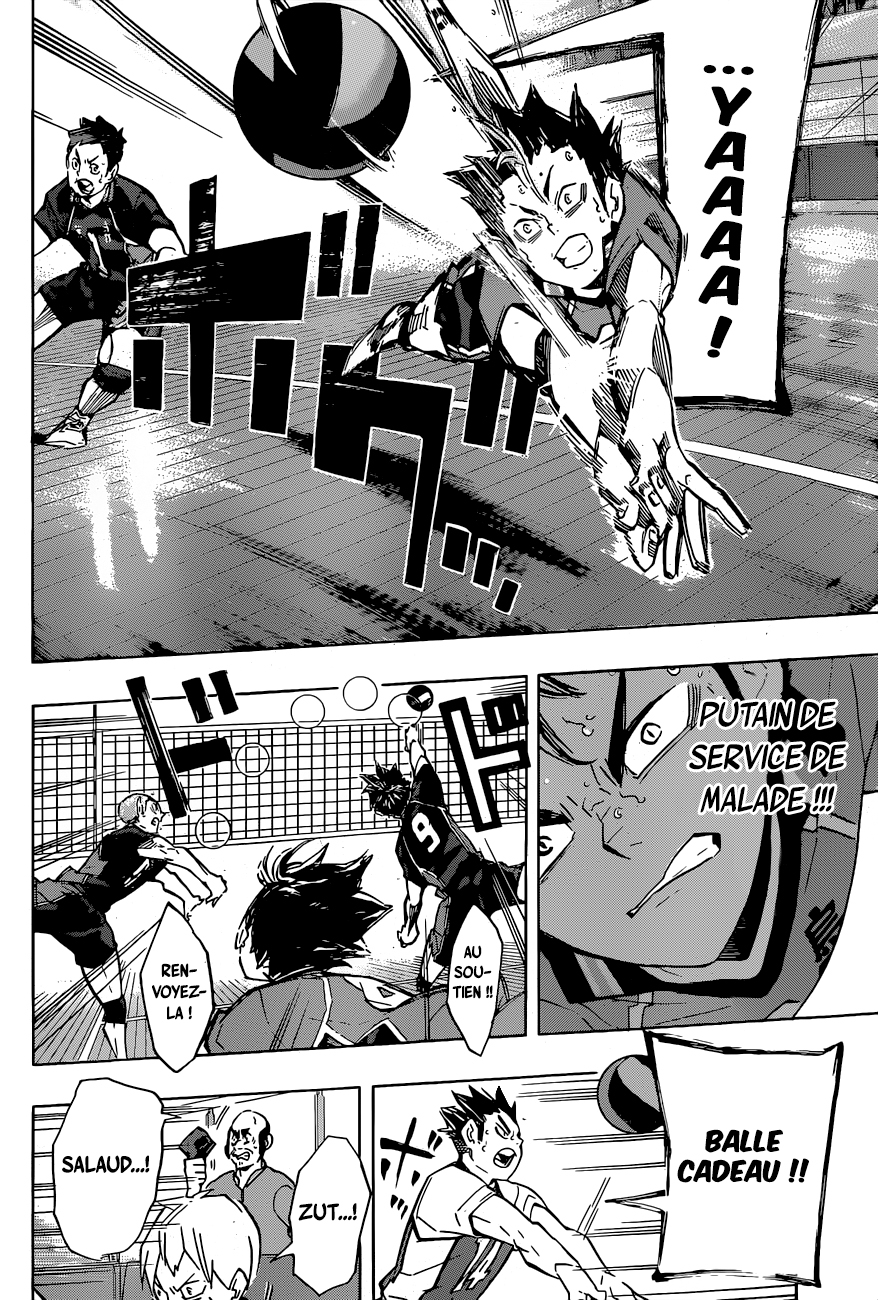 Read Haikyuu (FR) Manga Online
