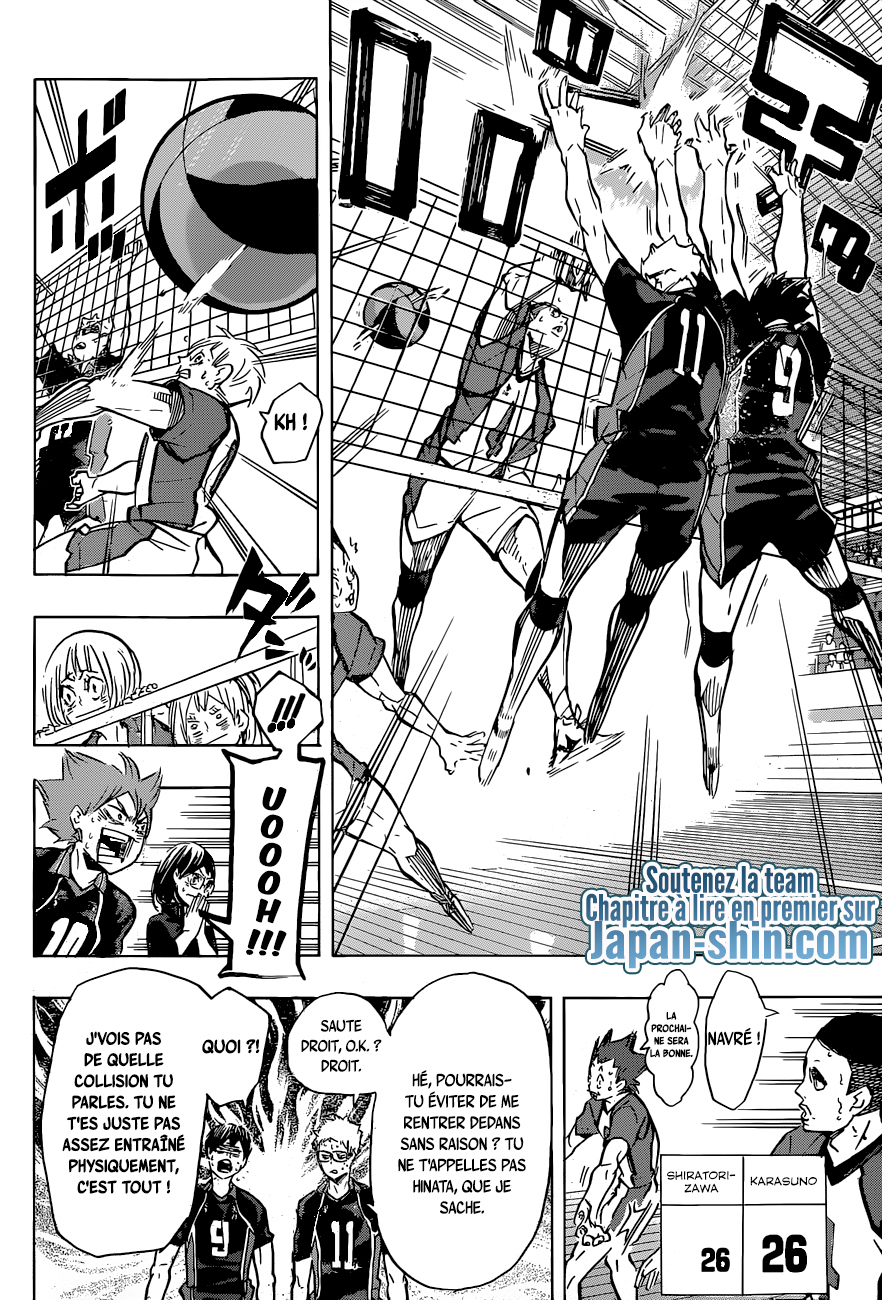 Read Haikyuu (FR) Manga Online