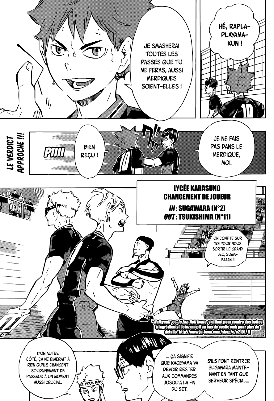 Read Haikyuu (FR) Manga Online
