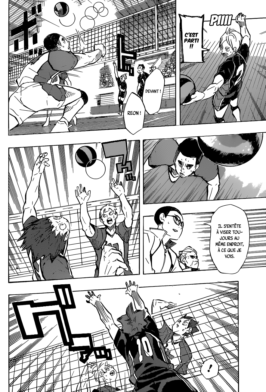 Read Haikyuu (FR) Manga Online