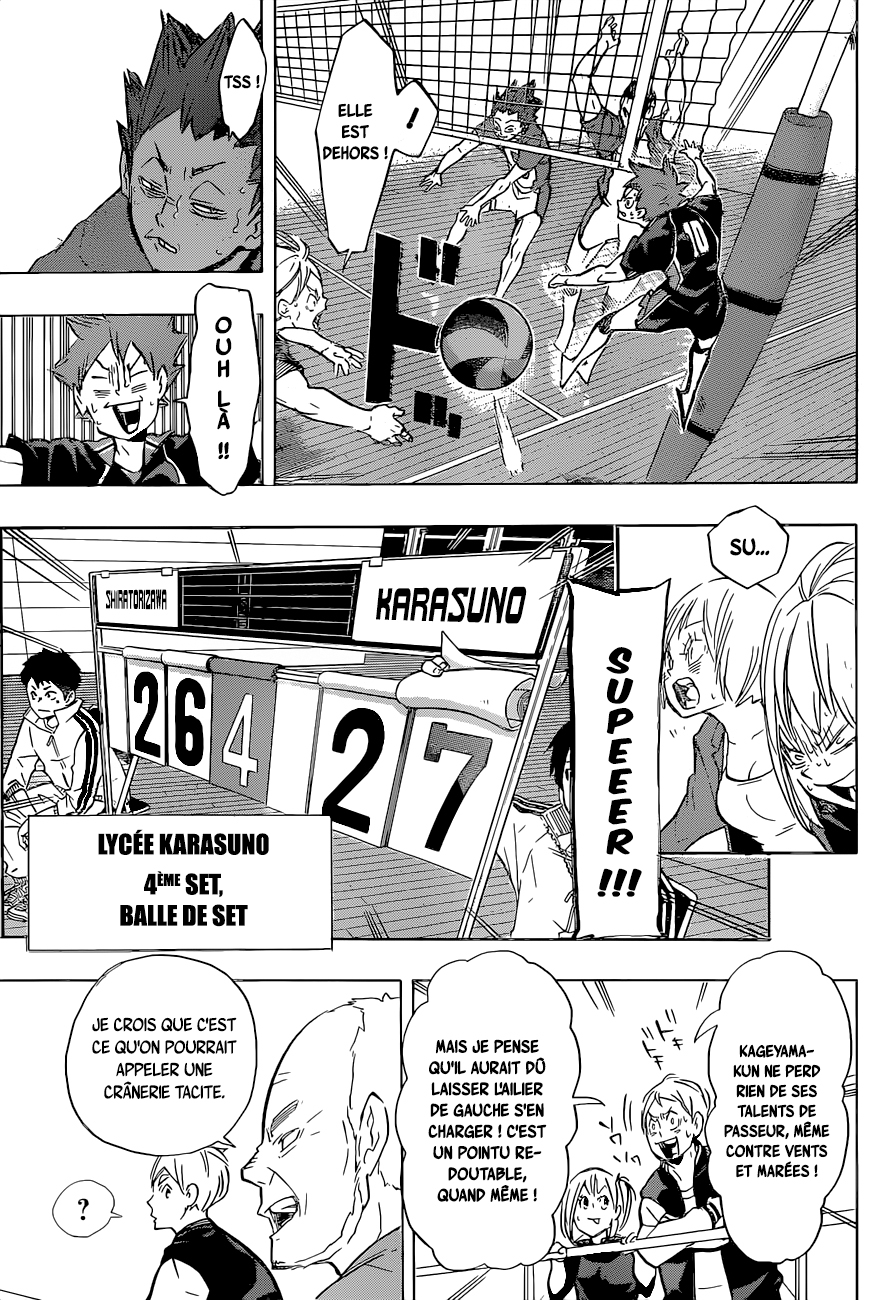 Read Haikyuu (FR) Manga Online
