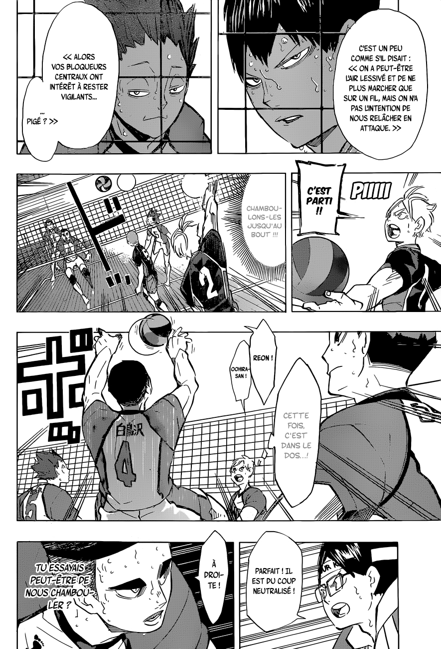 Read Haikyuu (FR) Manga Online