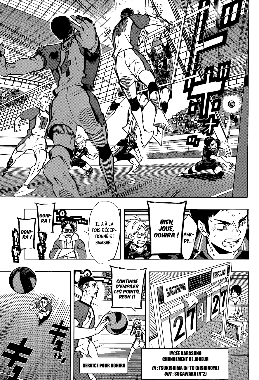 Read Haikyuu (FR) Manga Online