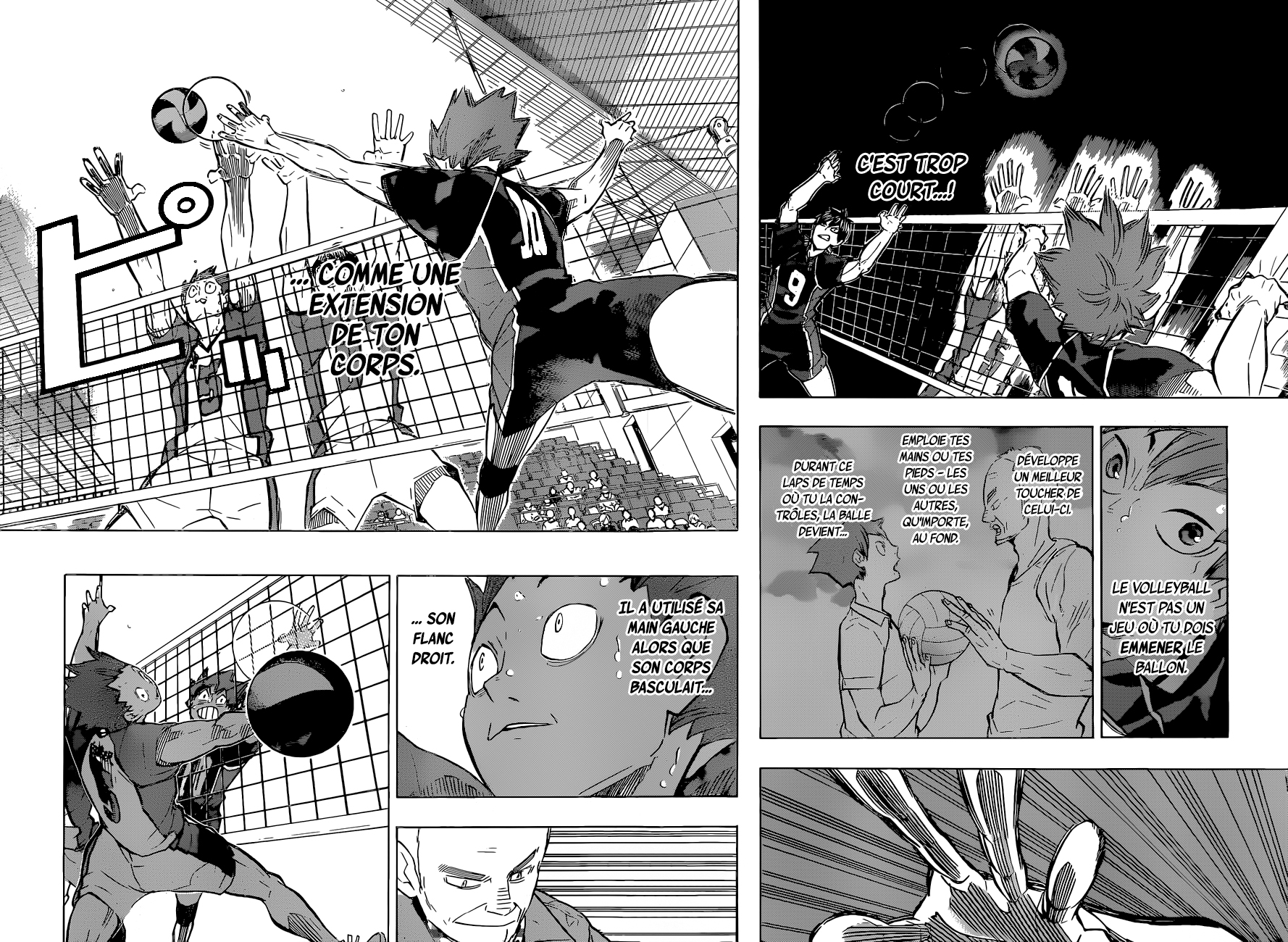 Read Haikyuu (FR) Manga Online