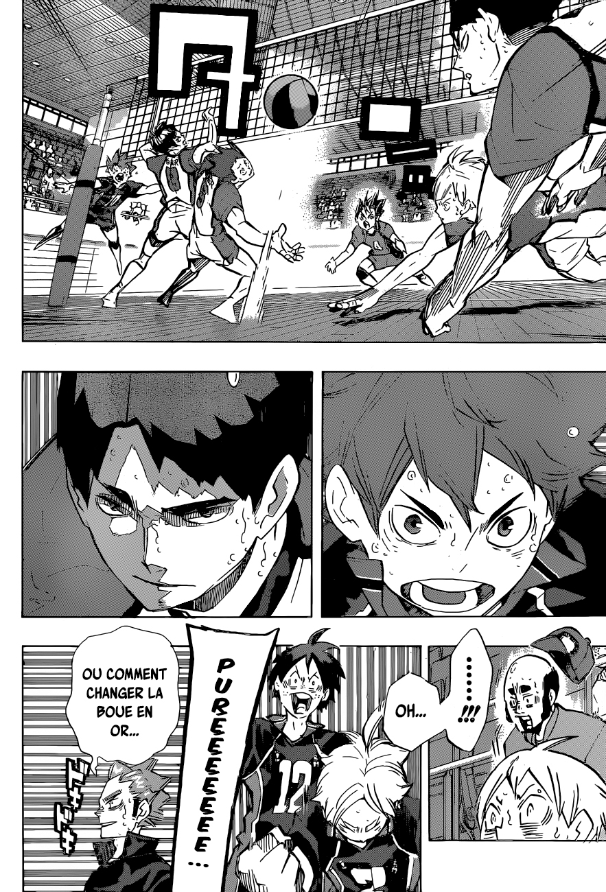 Read Haikyuu (FR) Manga Online