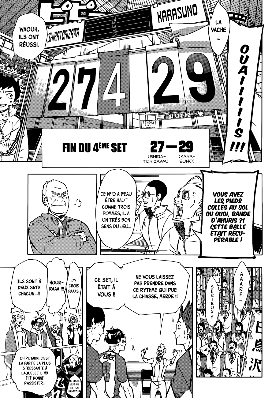 Read Haikyuu (FR) Manga Online