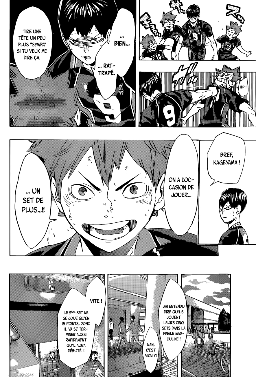 Read Haikyuu (FR) Manga Online