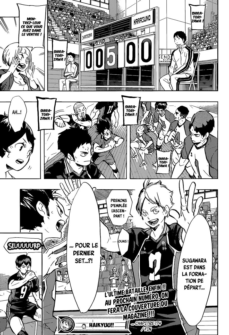 Read Haikyuu (FR) Manga Online