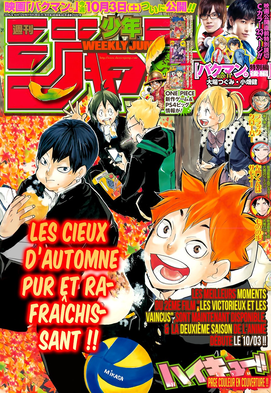 Read Haikyuu (FR) Manga Online