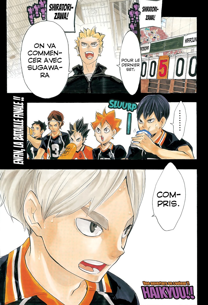 Read Haikyuu (FR) Manga Online