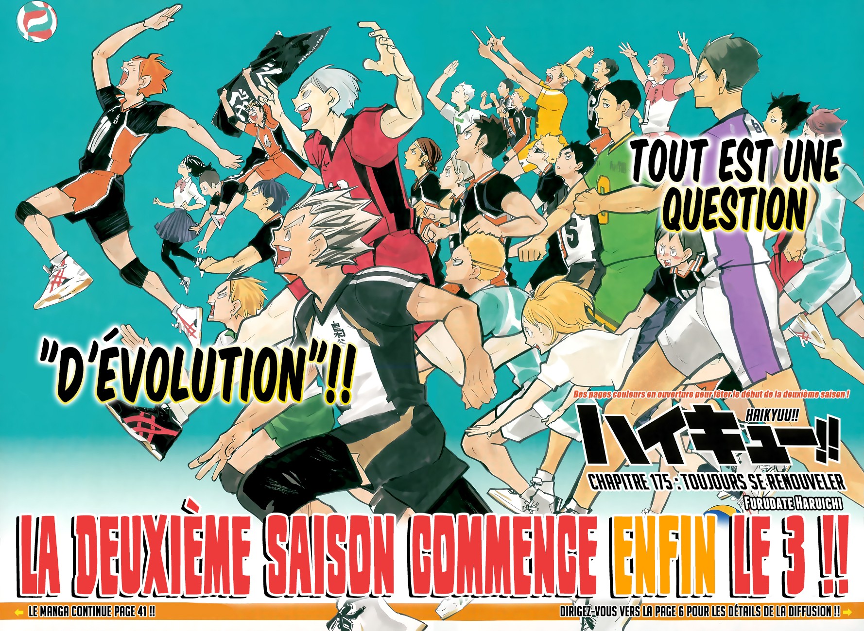 Read Haikyuu (FR) Manga Online