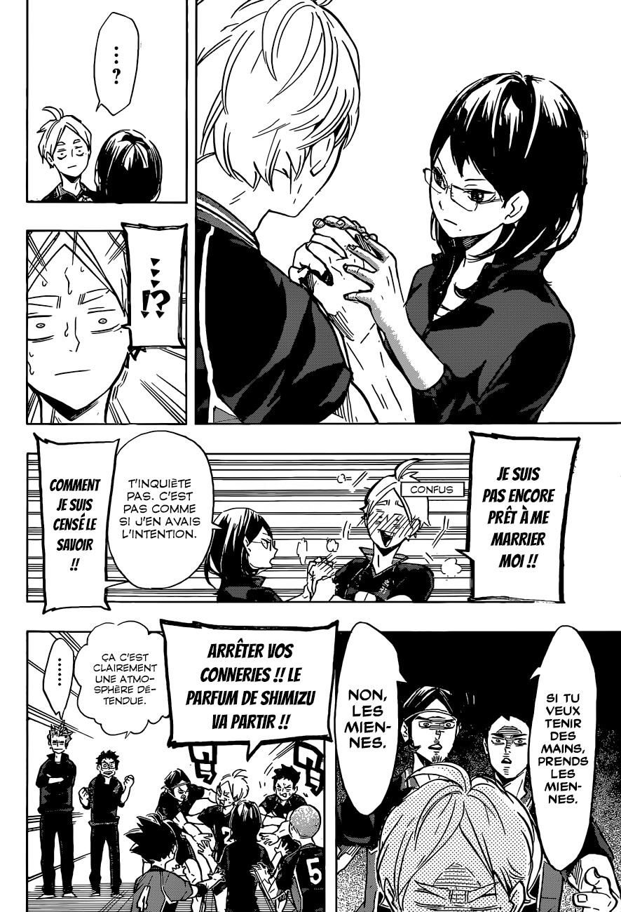 Read Haikyuu (FR) Manga Online