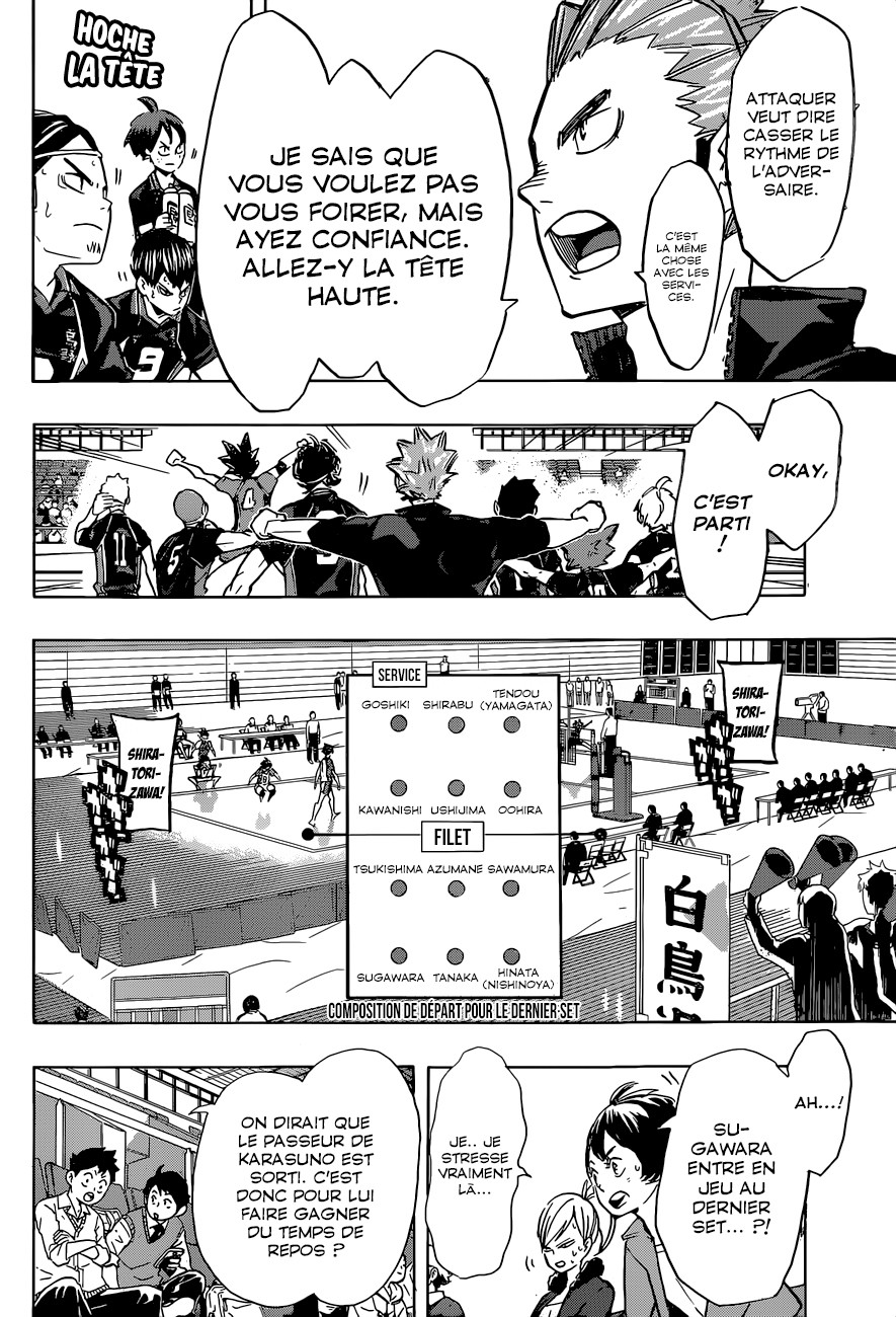 Read Haikyuu (FR) Manga Online
