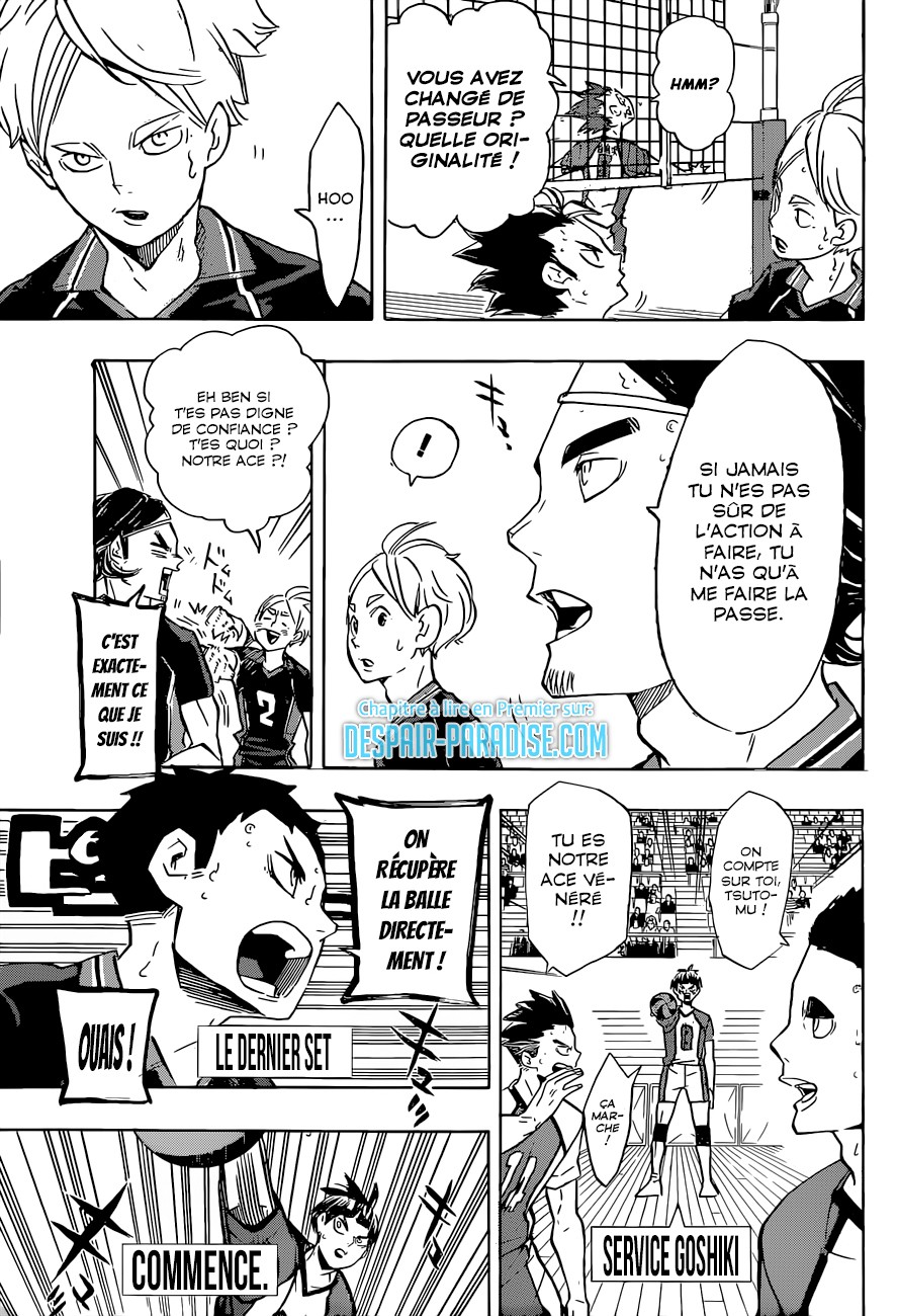 Read Haikyuu (FR) Manga Online