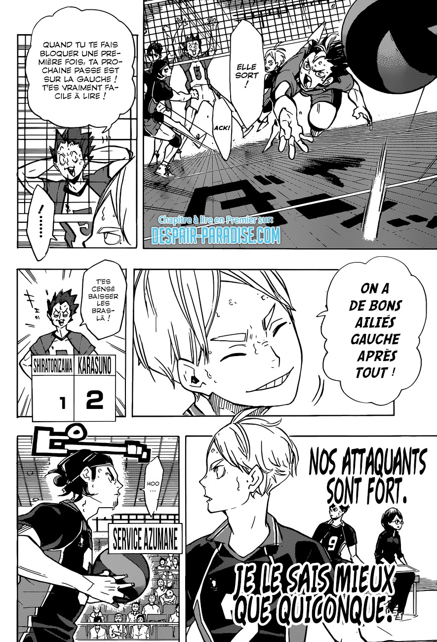 Read Haikyuu (FR) Manga Online