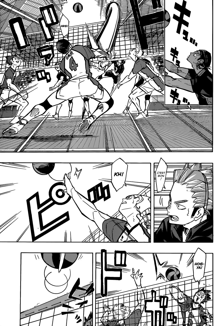 Read Haikyuu (FR) Manga Online