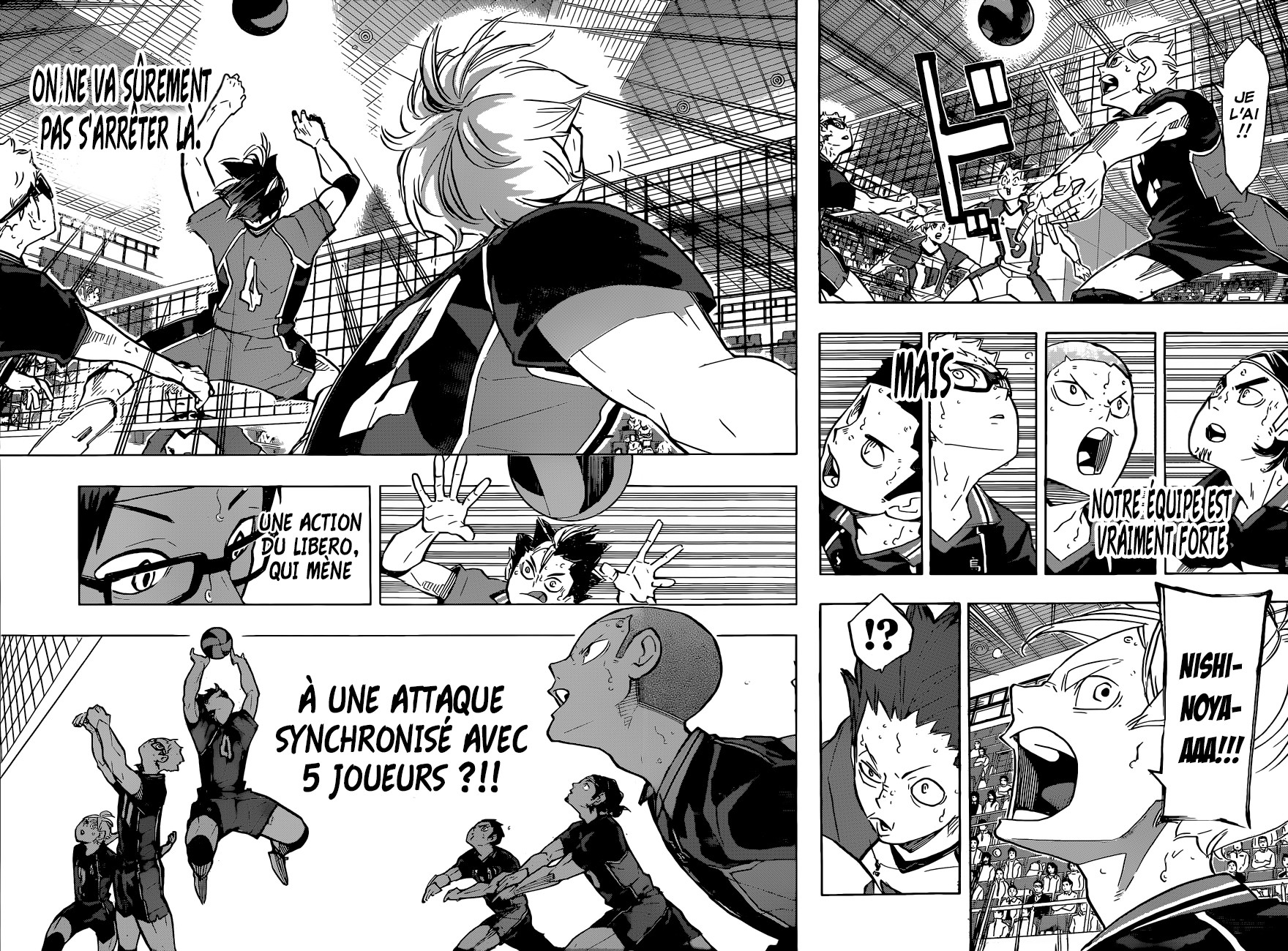 Read Haikyuu (FR) Manga Online