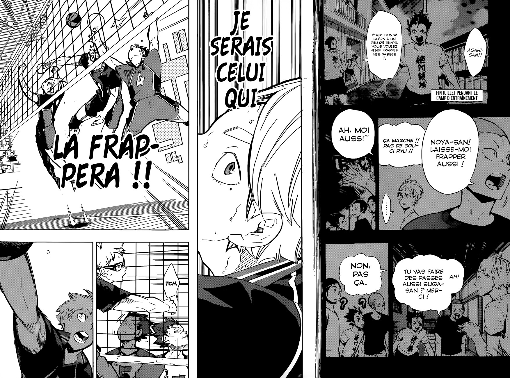 Read Haikyuu (FR) Manga Online