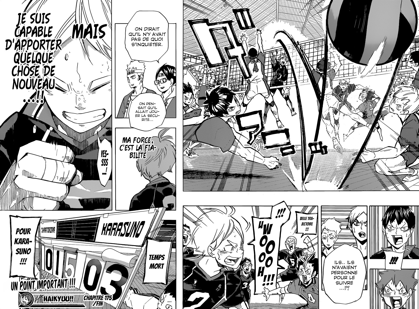 Read Haikyuu (FR) Manga Online