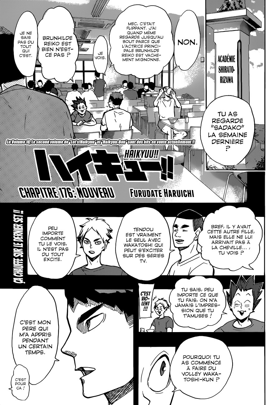 Read Haikyuu (FR) Manga Online