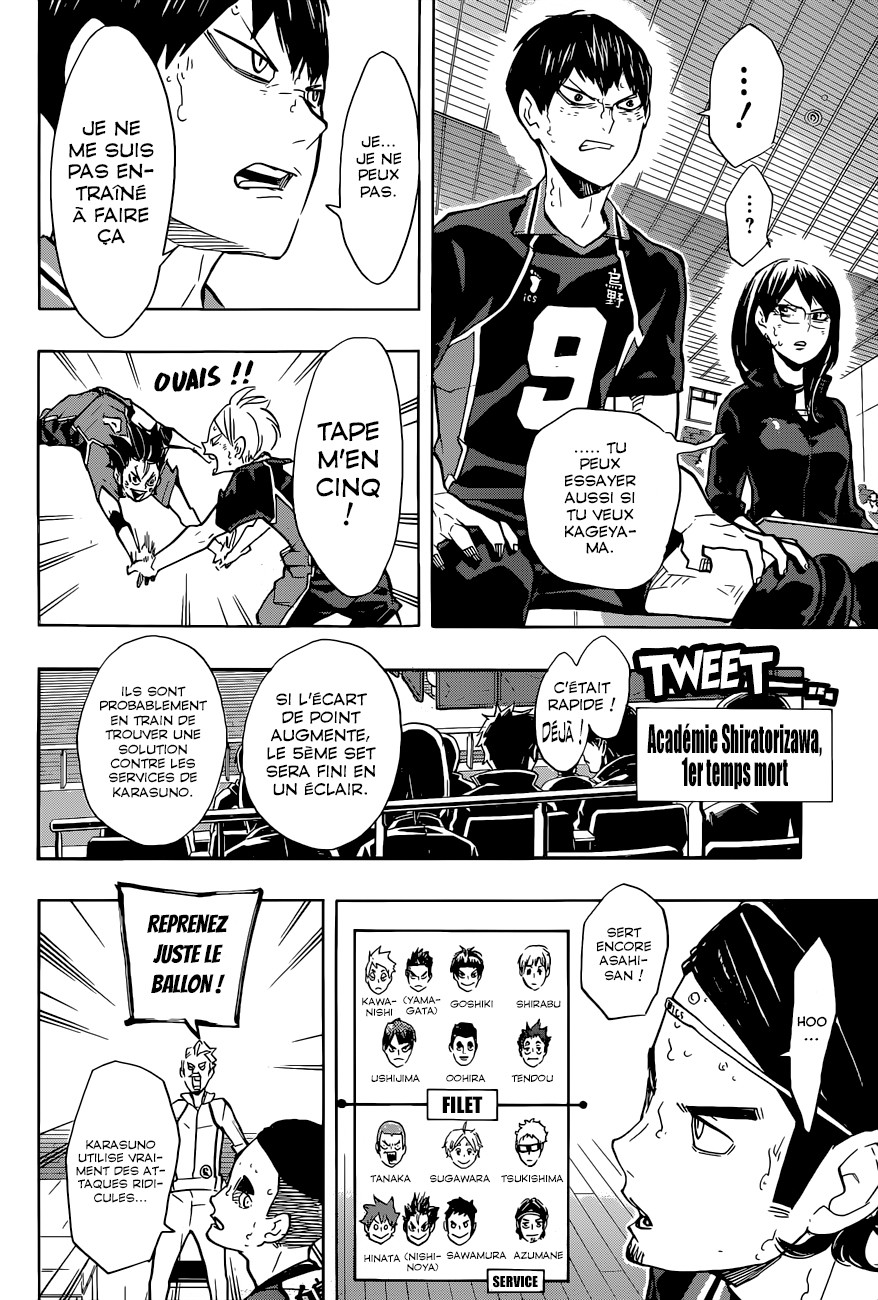 Read Haikyuu (FR) Manga Online