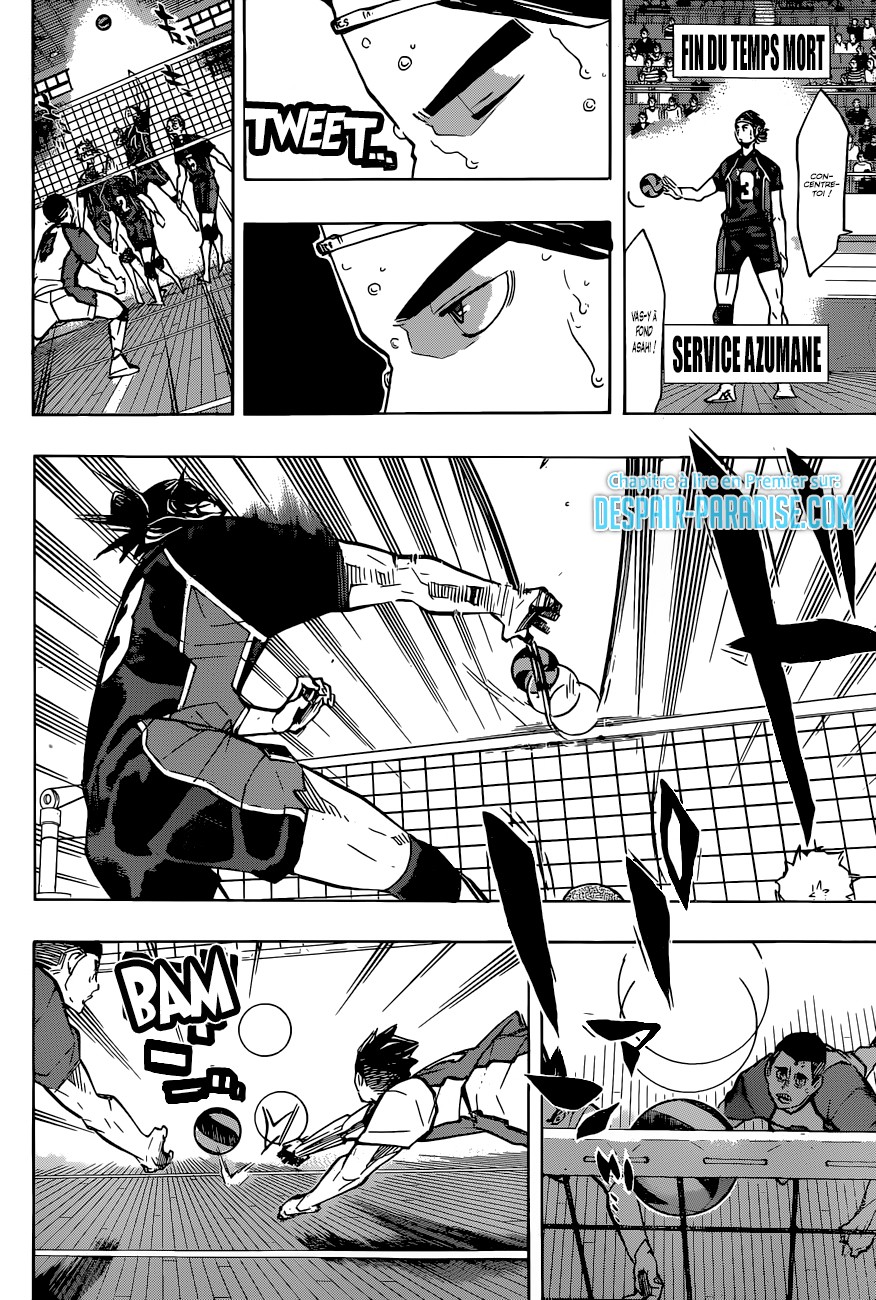 Read Haikyuu (FR) Manga Online