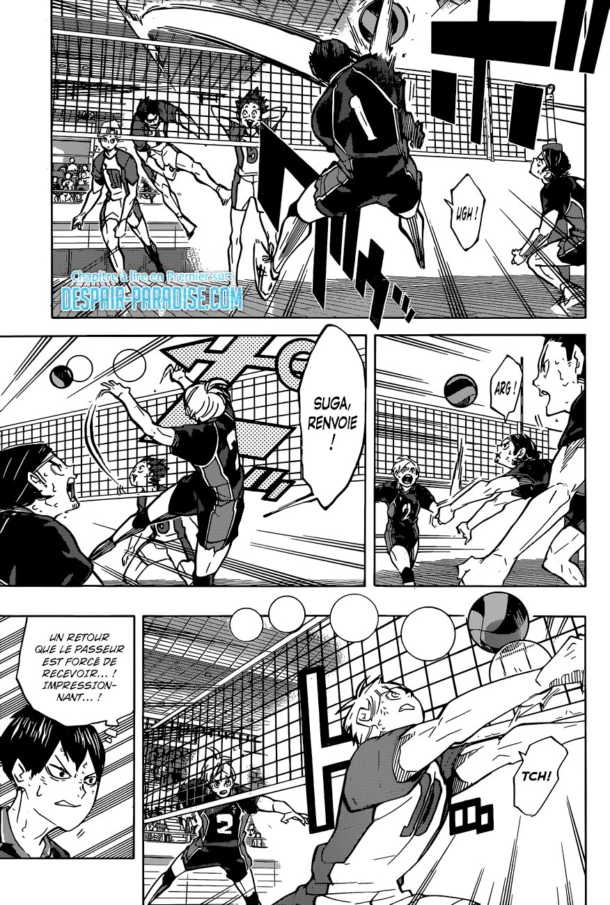 Read Haikyuu (FR) Manga Online