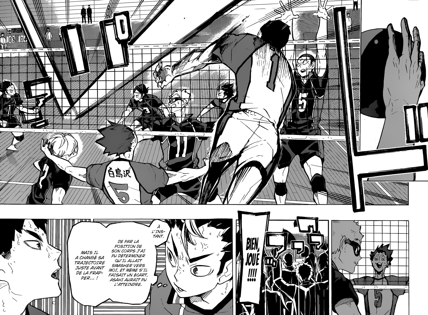 Read Haikyuu (FR) Manga Online