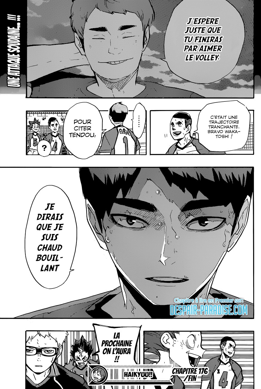 Read Haikyuu (FR) Manga Online