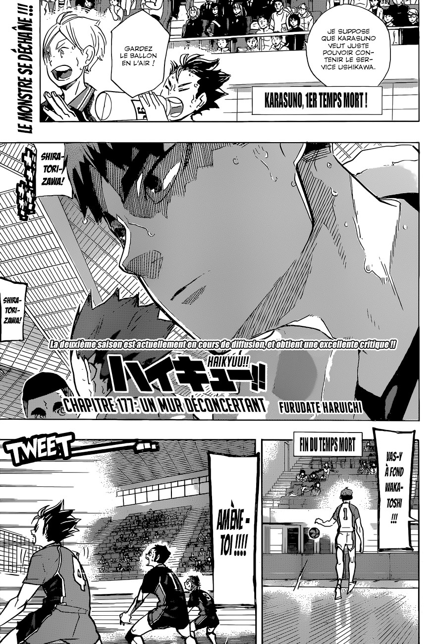 Read Haikyuu (FR) Manga Online