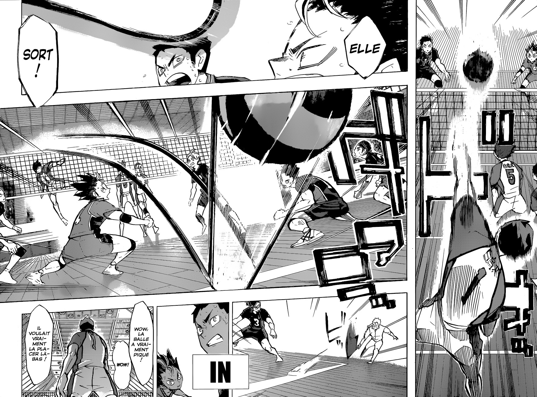 Read Haikyuu (FR) Manga Online