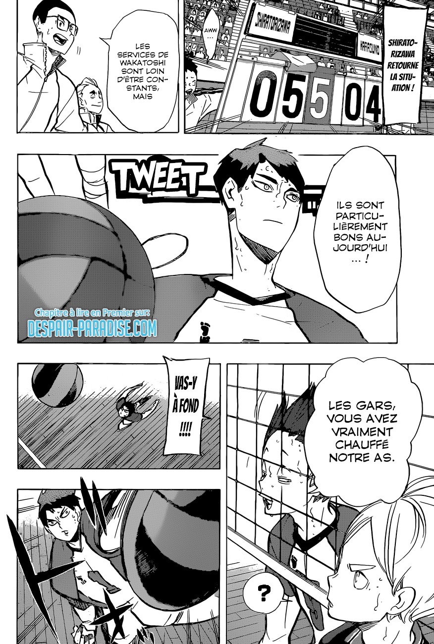 Read Haikyuu (FR) Manga Online