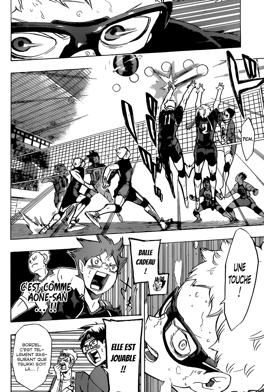 Read Haikyuu (FR) Manga Online
