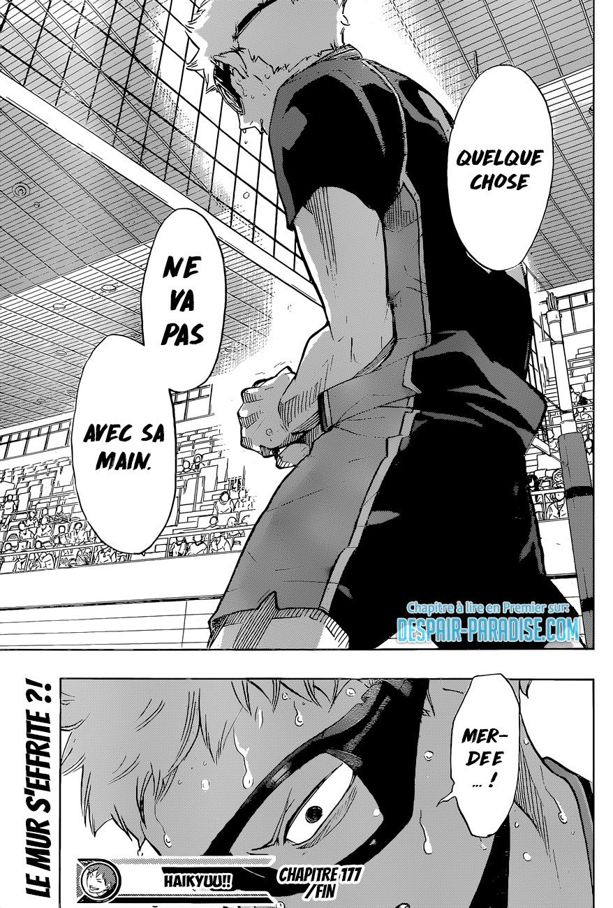 Read Haikyuu (FR) Manga Online