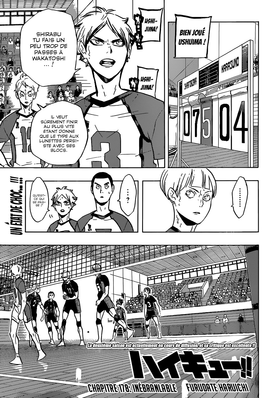 Read Haikyuu (FR) Manga Online