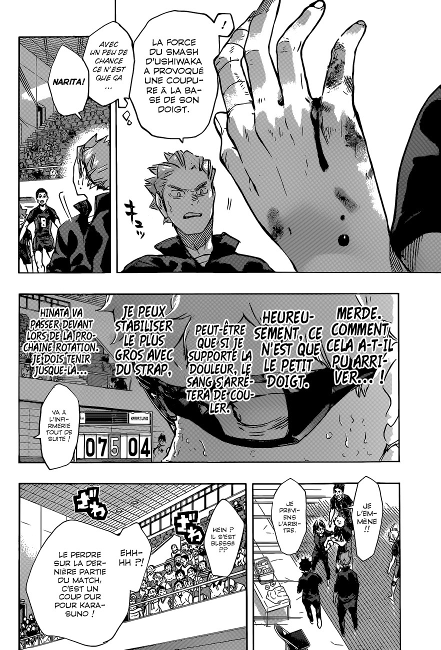 Read Haikyuu (FR) Manga Online