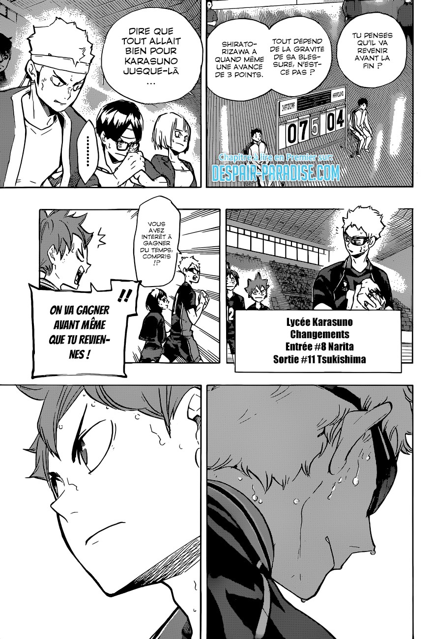 Read Haikyuu (FR) Manga Online