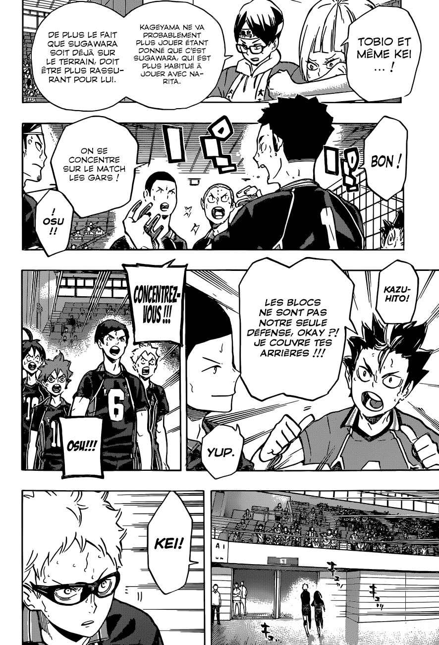 Read Haikyuu (FR) Manga Online